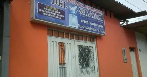 IGLESIA CRISTIANA SINAGOGA DEL SHADDAI IGLESIA CRISTIANA SINAGOGA DEL SHADDAI
